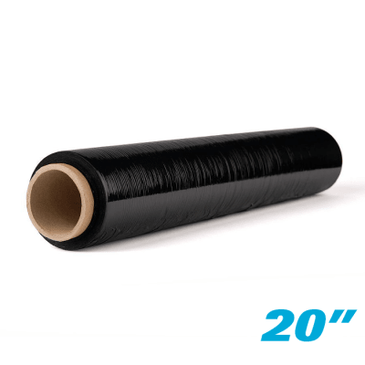 Stretch Film Negro De 20'' X 3kg Altura 50cm