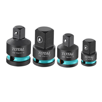 JUEGO 4 ADAPTADORES DE DADOS DE IMPACTO TOTAL - THISAD12438