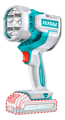 LINTERNA DE TRABAJO 20V 22.5W 25000LM 130G INDUSTRIAL TOTAL - TWLI20885