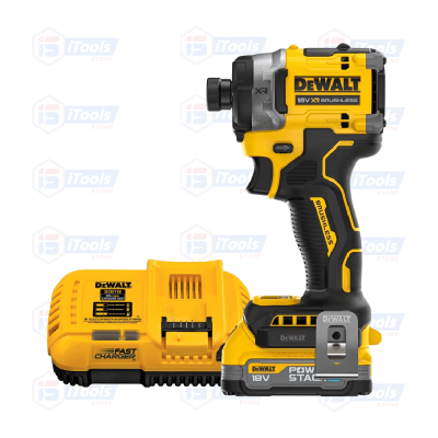 ATORNILLADOR DE IMPACTO 280 NM DCF860B + BATERIA POWER STARK + CARGADOR RAPIDO