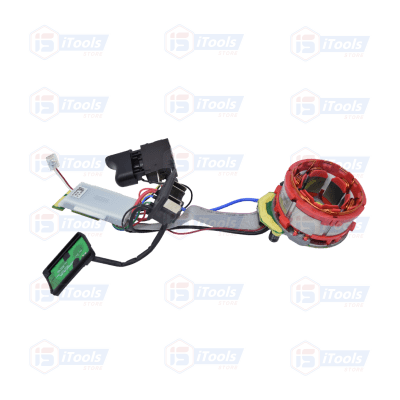 CONJUNTO DE ESTATOR DE MOTOR Y PCBA BGM220 MILWAUKEE / 14-20-1064