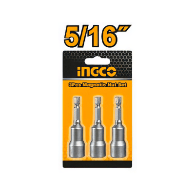 JUEGO DE ADAPTADOR MAGNETICO 5/16