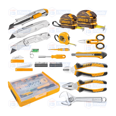 SET ESENCIAL INGCO HERRAMIENTAS BASICAS PARA TU HOGAR
