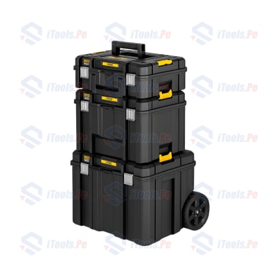 EL TRIO DE CAJAS TSTAK DEWALT