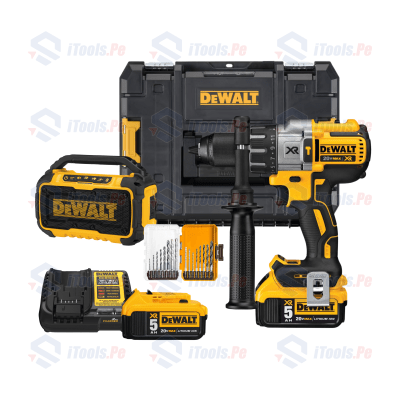 TALADRO PERCUTOR 96NM + PARLANTE INALAMBRICO