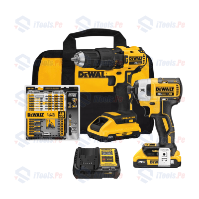 COMBO TALADRO PERCUTOR 1/2