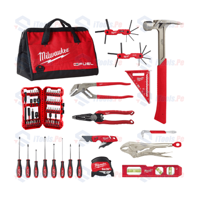 LA MALETA MILWAUKEE QUE TODOS QUIEREN