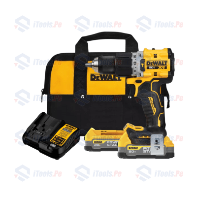 Taladro/atornillador percutor de 1/2