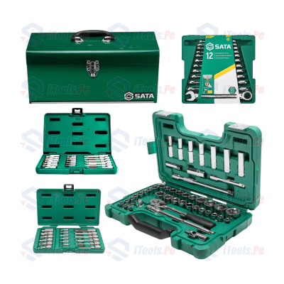 COMBAZO DE LOS INFALTABLES SATA