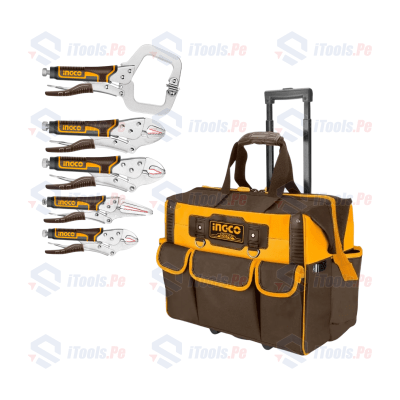 SUPER KIT MALETA PORTA  HERRAMIENTAS 20