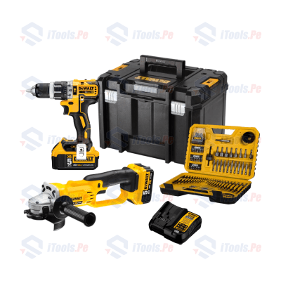 COMBO TALADRO PERCUTOR 1/2