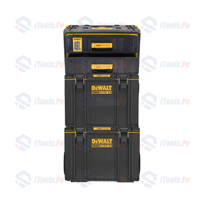 PACK DE 3 PISOS INDUSTRIAL toughsystem 2.0 DEWALT