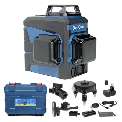 NIVEL LASER 12 LINEAS VERDE DONGCHENG / DFF12LE - FT