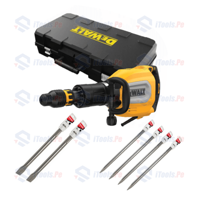 EL SUPER MARTILLO DEMOLEDOR SDS MAX DEWALT