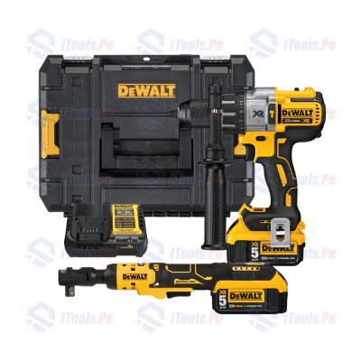 TALADRO PERCUTOR/ATORNILLADOR 1/2