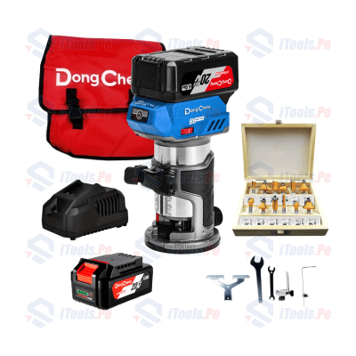 KIT RUTEADORA 20V 1/4