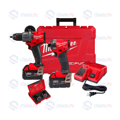 COMBO 4TA GEN FUEL M18 TALADRO 1/2