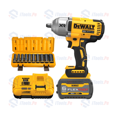 KIT LLAVE DE IMPACTO 1/2