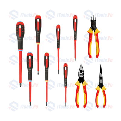 KIT ELECTRICISTA PUDIENTE BAHCO