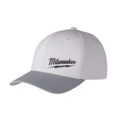 Gorra ajustada gris WORKSKIN L - XL MILWAUKEE / 507GLXL