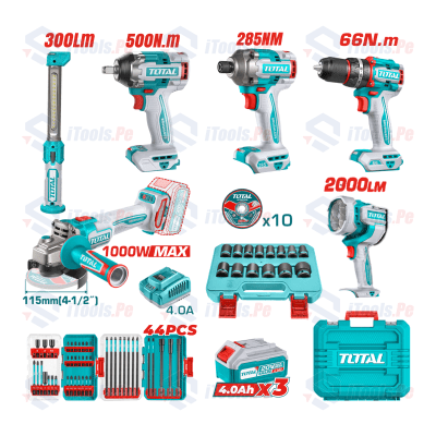 MEGA COMBO 6 EN 1 PRO TOTAL