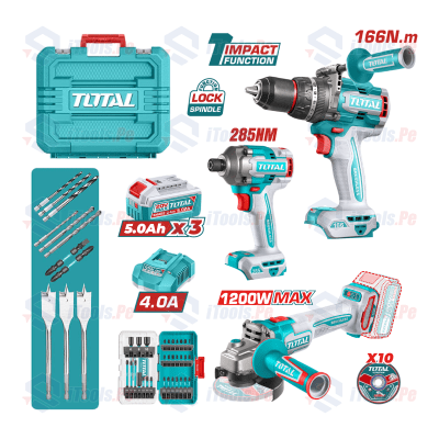 COMBO TOPE DE GAMA TOTAL