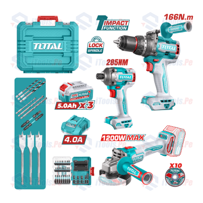 COMBO TOPE DE GAMA TOTAL