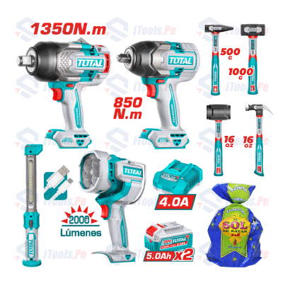 SUPER COMBO DE IMPACTO NAVIDEÑO TOTAL