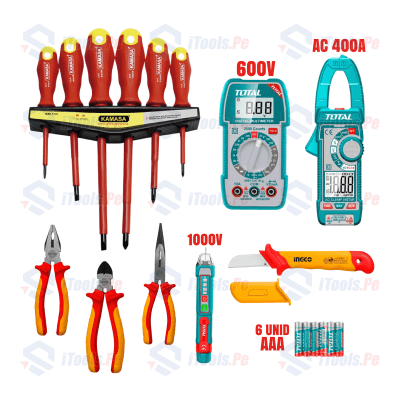 KIT ELECTRICISTA NAVIDEÑO