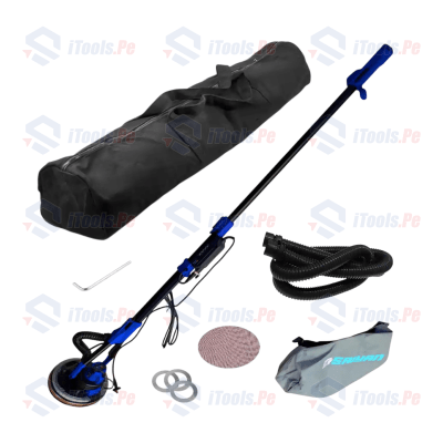 LIJADORA TELESCÓPICA DE PARED BRUSHILESS 1600W SAIYAN  F240HD