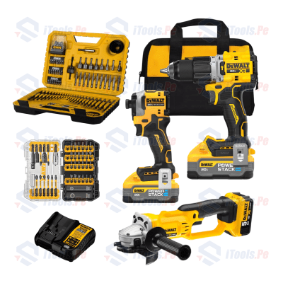 EL SUPER TRIO DEWALT