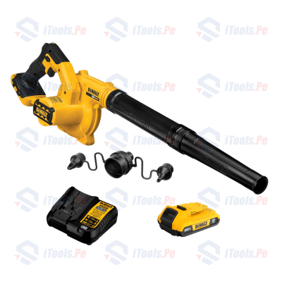 SOPLADOR COMPACTO + BATERIA DE 2AH + CARGADOR