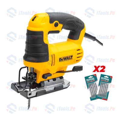 SIERRA CALADORA 650W + SET DE 5 HOJAS