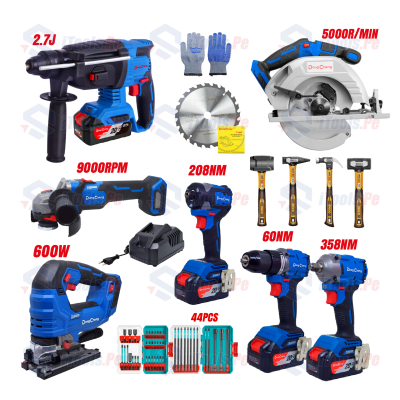 MEGA COMBO 12 EN 1 DEL TIO CHENG