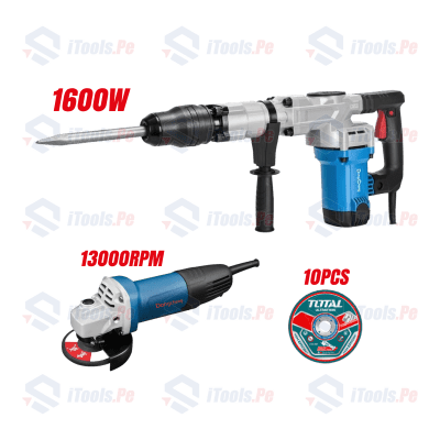 COMBO DEMOLEDOR EXTREMO DONG CHENG