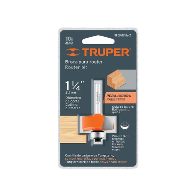 Fresa para Ensamble en L 1/4