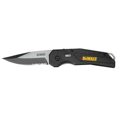 NAVAJA PLEGABLE DEWALT DWHT10911 CON APERTURA ASISTIDA 3.18