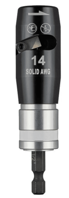 PELACABLES SÓLIDO DE 14 AWG MILWAUKEE / 48-32-6404
