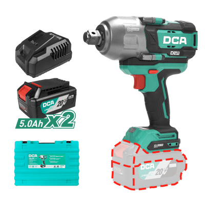 LLAVE DE IMPACTO 20V BRUSHLESS 3/4