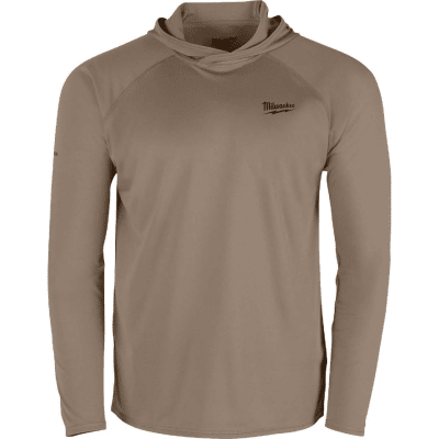 POLERA CON CAPUCHA WORKSKIN ARENA MILWAUKEE / M550NL