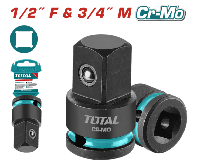 ADAPTADOR DE CUADRADO CR-MO 1/2” - 3/4” TOTAL / THIAD1234