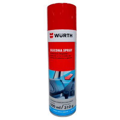 Silicona en Spray 500ml - WURTH