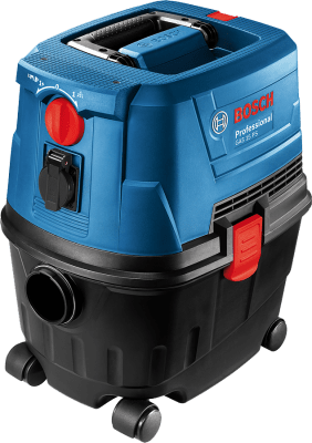 Aspiradora de Polvo 1100 W. BOSCH GAS 15 PS