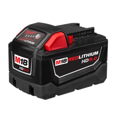BATERIA M18 REDLITHIUM™ HIGH DEMAND™ 9AH MILWAUKEE / 48-11-1890