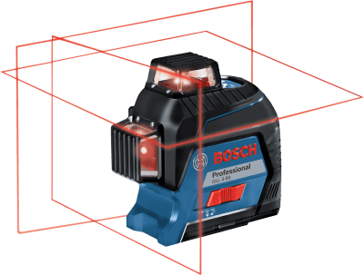NIVEL LÁSER DE LÍNEAS 30 M 360° BOSCH GLL 3-80