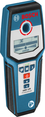 DETECTOR DE MATERIALES HASTA 120 MM BOSCH GMS 120