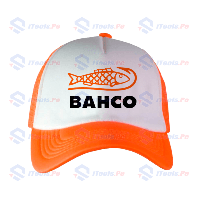 GORRA NARANJA BAHCO - GRB1