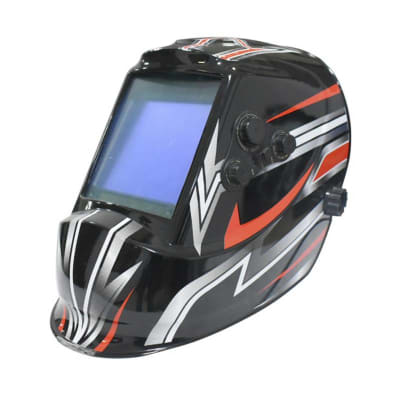 Máscara De Soldar Fotosensible Redbo 4 Sensores