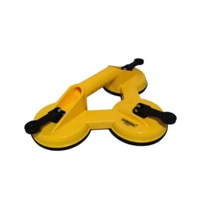 VENTOSA PLASTICA TRIPLE PARA VIDRIO KAMASA 120KG