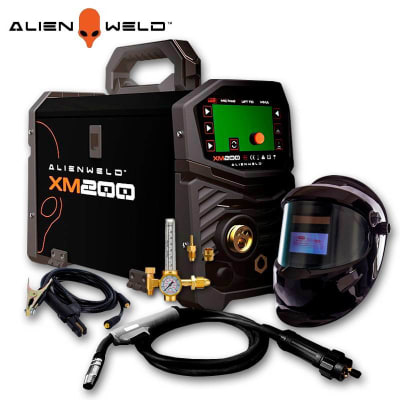 SOLDADORA MULTIPROCESO GMAW/FCAW 200A ALIENWELD XM200 - FT